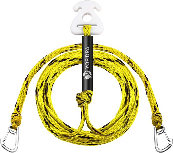 2)Boat Tow Rope（yellow）